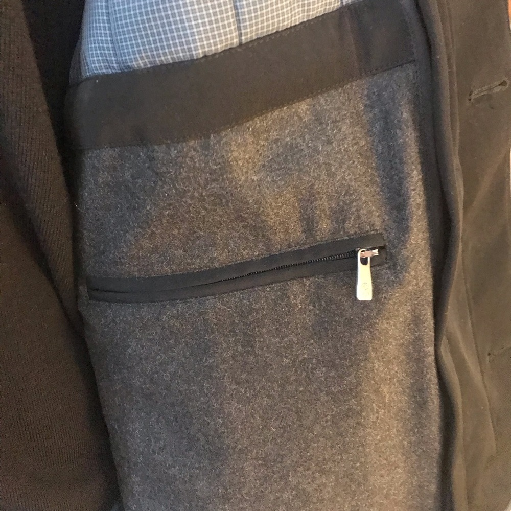 Hart Schaffner Marx Men’s Hartsdale All Weather Raincoat 44R Black - Picture 12 of 16